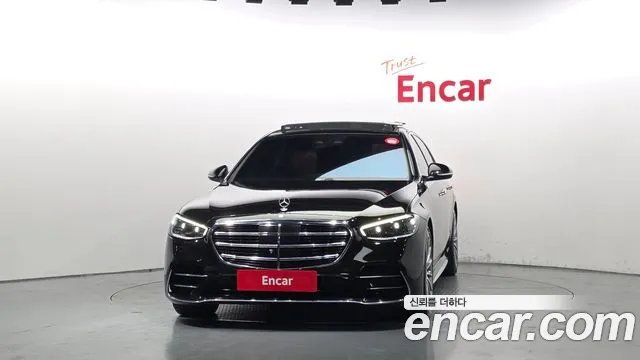 Mercedes-Benz S-Class W223 — Фото автомобиля 3