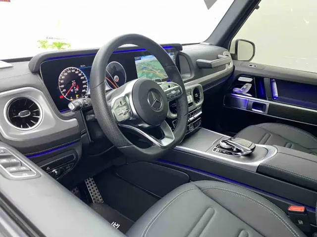 Mercedes-Benz G-Class — Фото автомобиля 28