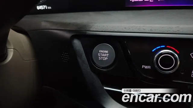Kia K8 Hybrid — Фото автомобиля 24