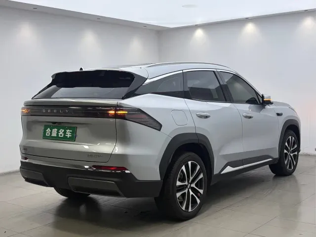 Geely Galaxy M7 — Фото автомобиля 6
