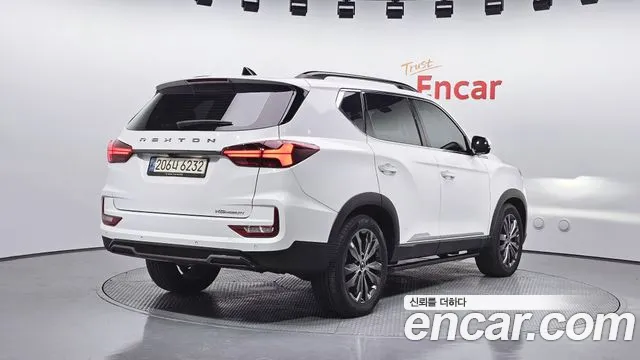 KGM Rexton Rexton (New) — Фото автомобиля 2