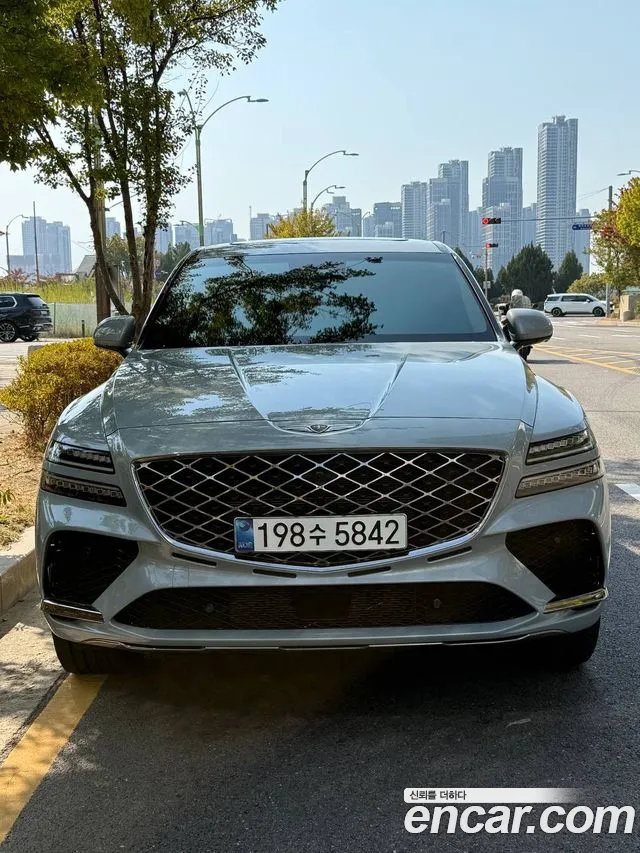 Genesis GV80 Coupe — Фото автомобиля 4