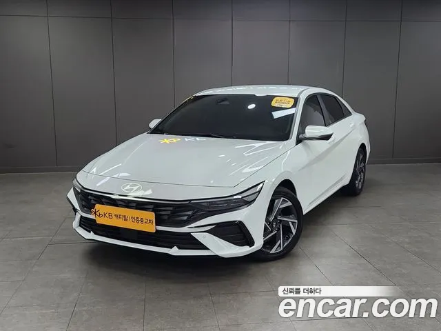 Фотография автомобиля — Hyundai AVANTE