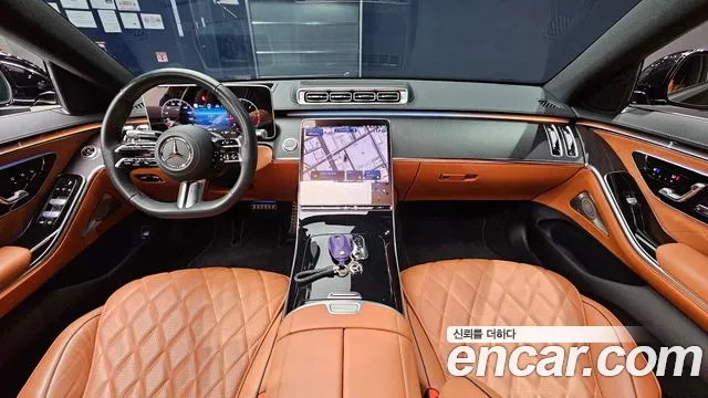 Mercedes-Benz S-Class S-класс W223 — Фото автомобиля 7