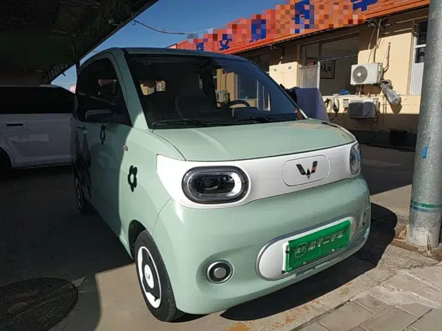 Wuling Hongguang Mini EV — Фото автомобиля 3