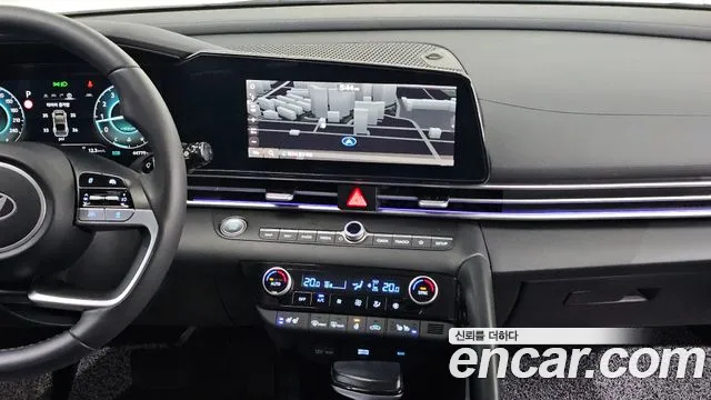 Hyundai Avante CN7 — Фото автомобиля 14