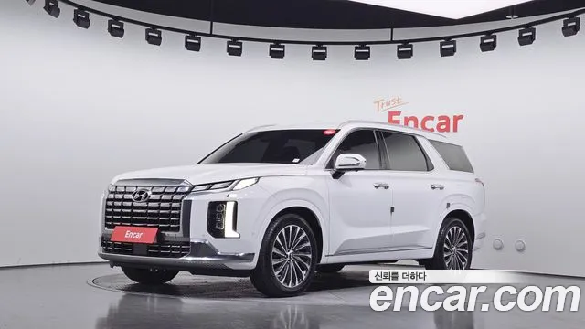 Фотография автомобиля — Hyundai Palisade The New Palisade