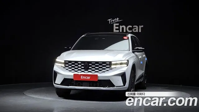 Renault Korea Grand Koleos — Фото автомобиля 3