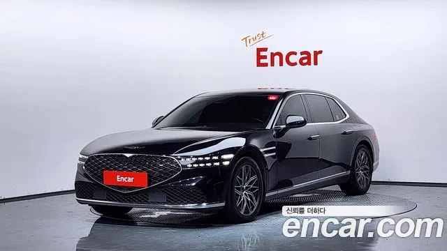 Фотография автомобиля — Genesis G90 RS4