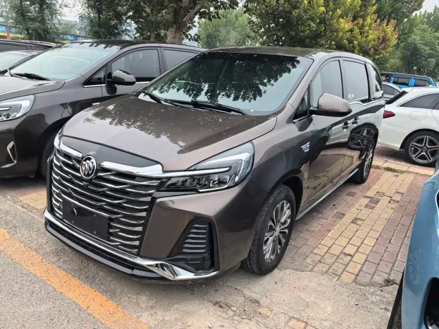 Фотография автомобиля — Buick GL8