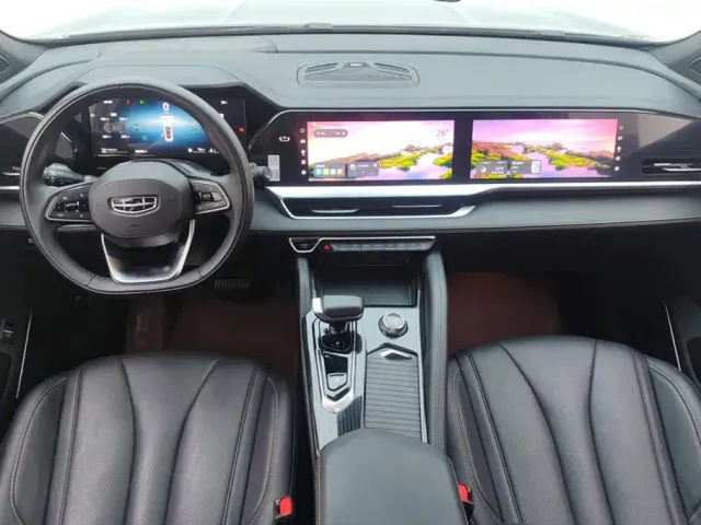 Geely Xingyue L — Фото автомобиля 12