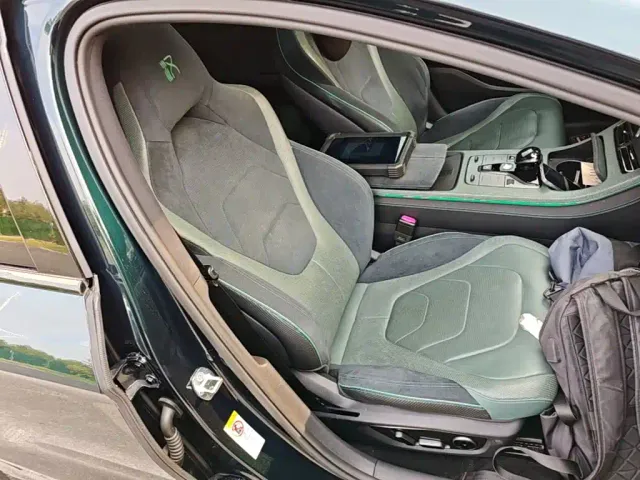 BYD Han — Фото автомобиля 24