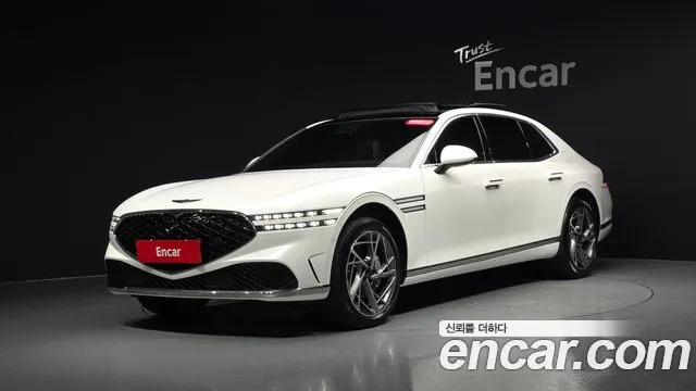 Genesis G90 Бензин 3.5 турбо AWD — Фото автомобиля 6