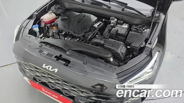 Kia K8 2.5 Бензин 2WD — Фото автомобиля 6