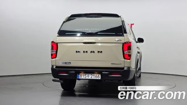 Фотография автомобиля — KG_Mobility_Ssangyong Rexton