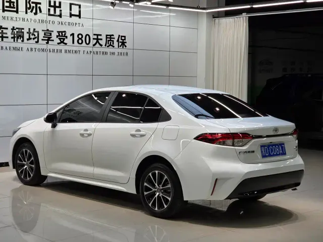 Toyota Levin — Фото автомобиля 6