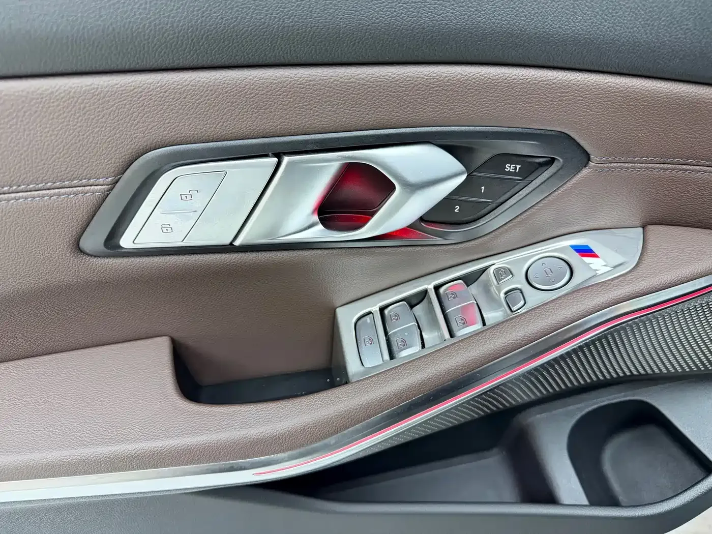 BMW BMW 3 Series 2022 320Li M Sport Package — Фото автомобиля 8