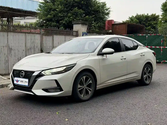 Фотография автомобиля — Nissan Sylphy