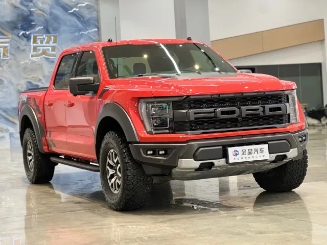 Ford F-150 Raptor — Фото автомобиля 3