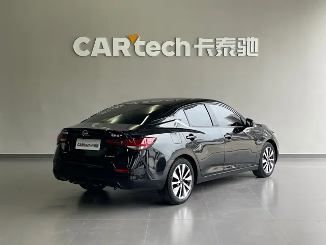 Nissan Sylphy — Фото автомобиля 4