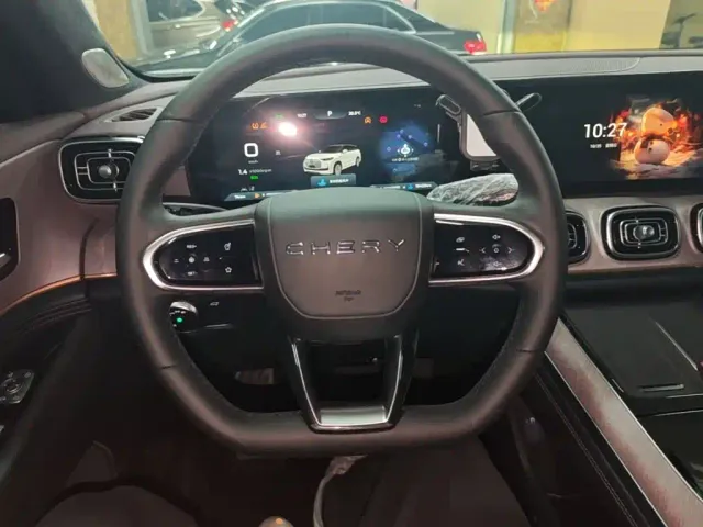Chery Tiggo 9 — Фото автомобиля 10