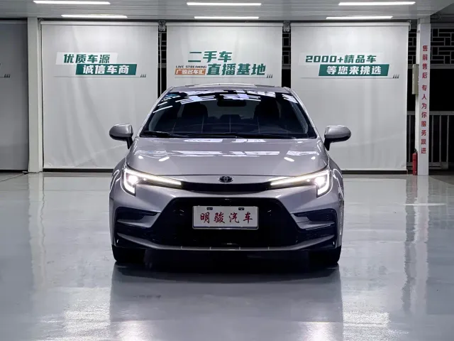 Toyota Levin — Фото автомобиля 2