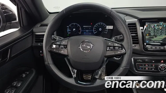 KG_Mobility_Ssangyong Rexton Новый Rexton Sport Дизель 2.2 4WD — Фото автомобиля 13