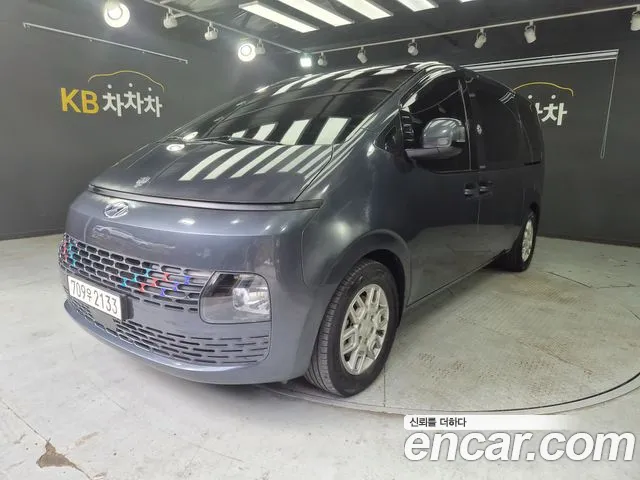 Hyundai Staria — Фото автомобиля 2