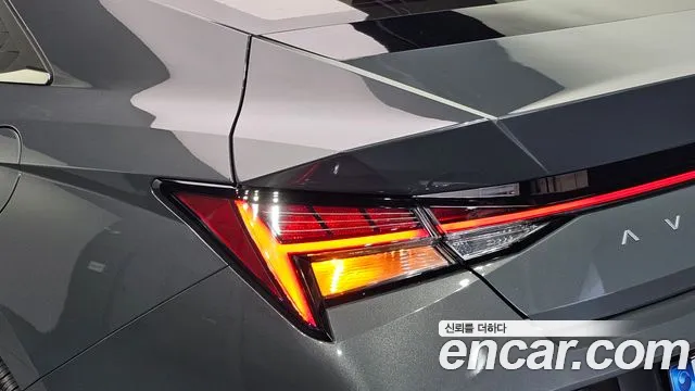 Hyundai Avante CN7 — Фото автомобиля 23