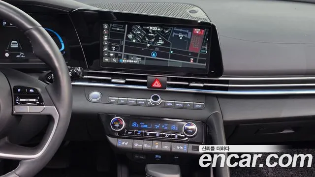 Hyundai AVANTE Новый Avante (CN7) — Фото автомобиля 14