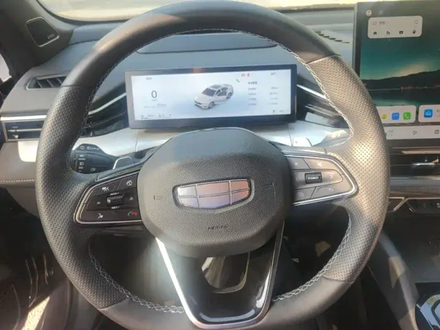 Geely Xingrui — Фото автомобиля 15