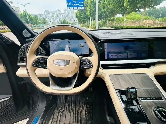 Geely Xingyue L — Фото автомобиля 7