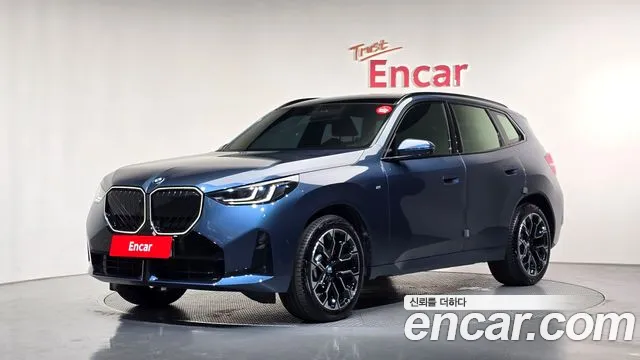 Фотография автомобиля — BMW X3 G45