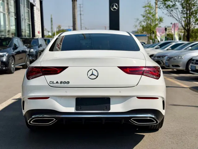 Mercedes-Benz CLA-Class — Фото автомобиля 7
