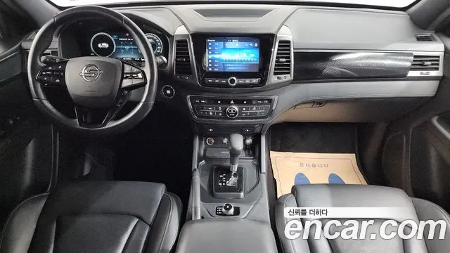 KG_Mobility_Ssangyong Rexton Новый Rexton Sport Khan Дизель 2.2 4WD — Фото автомобиля 6