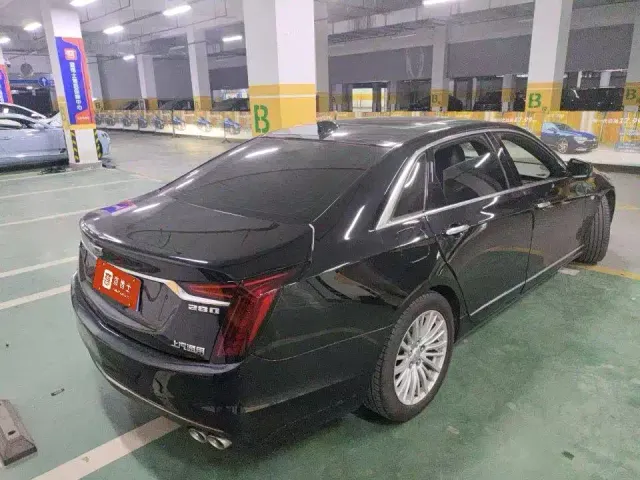 Cadillac CT6 — Фото автомобиля 8