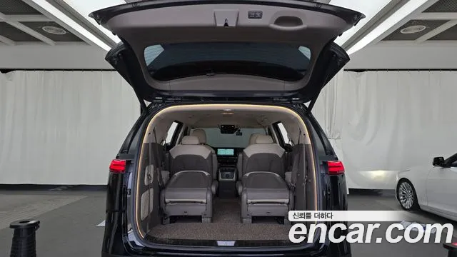 Kia Canival Carnival 4 поколение Бензин 9 мест Noblesse — Фото автомобиля 20