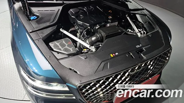 Genesis G80 RG3 — Фото автомобиля 6