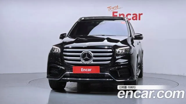 Mercedes-Benz GLS-Class — Фото автомобиля 3