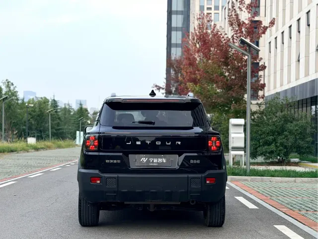 Jetour T1 — Фото автомобиля 21