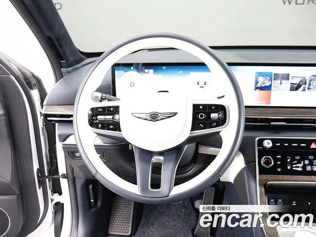 Genesis GV80 — Фото автомобиля 14