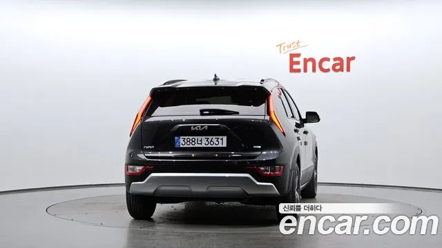Kia Niro The All New — Фото автомобиля 4