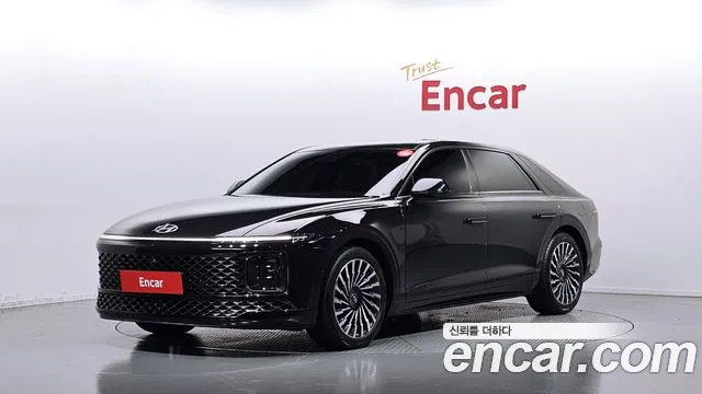 Фотография автомобиля — Hyundai Grandeur GN7