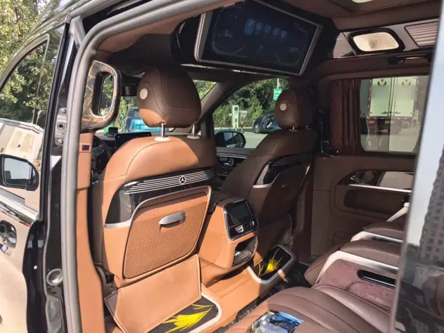 Mercedes-Benz Mercedes-Benz V-Class 2022 V 260 L Long Wheelbase Luxury Edition — Фото автомобиля 16