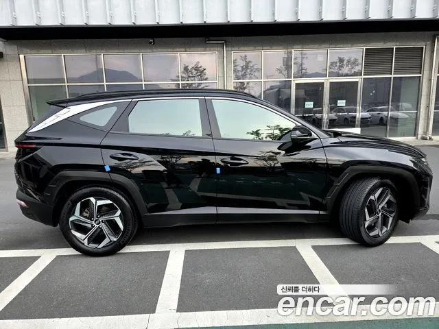 Hyundai Tucson NX4 — Фото автомобиля 8