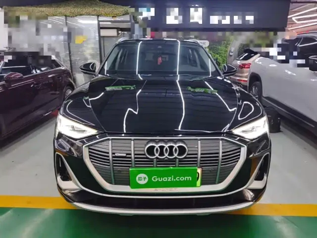 Audi e-tron — Фото автомобиля 2