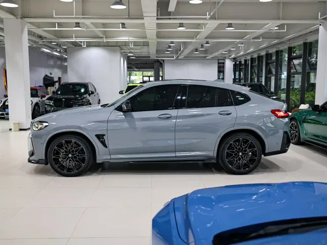 BMW X4 M — Фото автомобиля 7
