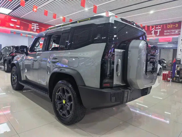 Jetour T2 — Фото автомобиля 11
