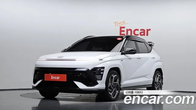 Hyundai Kona Kona (SX2) Бензин 1.6 Turbo 4WD — Фото автомобиля 7