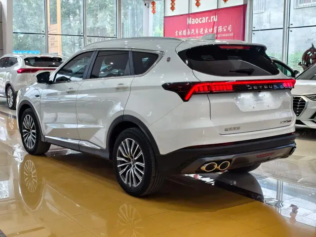Jetour X70 Plus — Фото автомобиля 21
